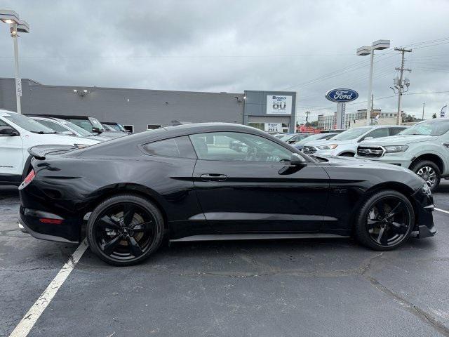 used 2022 Ford Mustang car, priced at $42,399