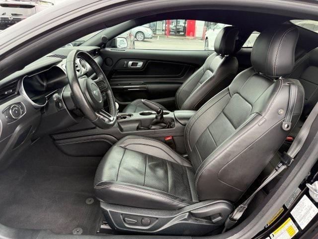 used 2022 Ford Mustang car, priced at $42,399