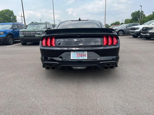 used 2022 Ford Mustang car, priced at $42,399