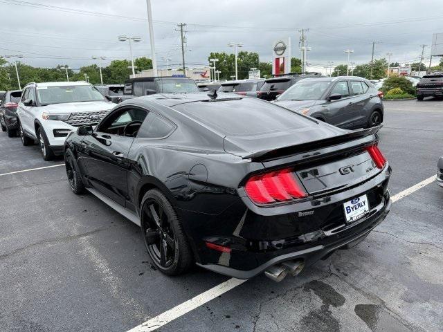 used 2022 Ford Mustang car, priced at $42,399