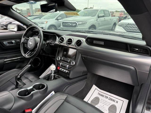 used 2022 Ford Mustang car, priced at $42,399