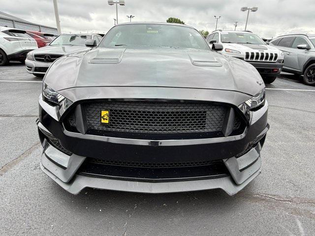 used 2022 Ford Mustang car, priced at $42,399