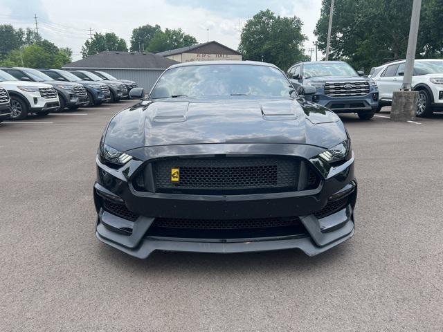 used 2022 Ford Mustang car, priced at $42,399