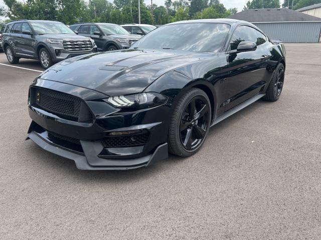 used 2022 Ford Mustang car, priced at $42,399