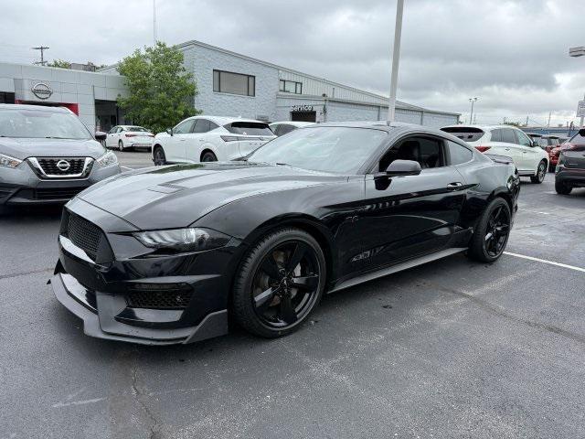 used 2022 Ford Mustang car, priced at $42,399