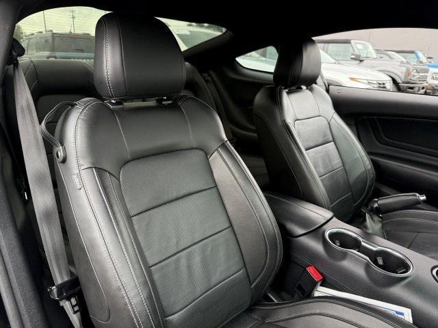 used 2022 Ford Mustang car, priced at $42,399