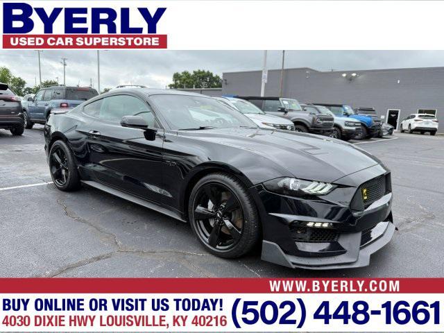 used 2022 Ford Mustang car, priced at $40,544