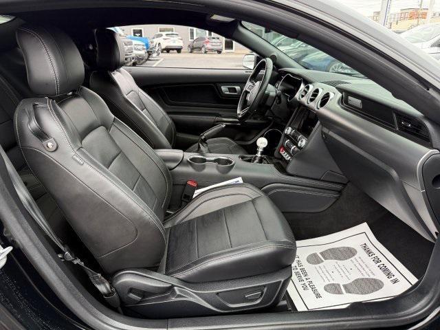 used 2022 Ford Mustang car, priced at $42,399