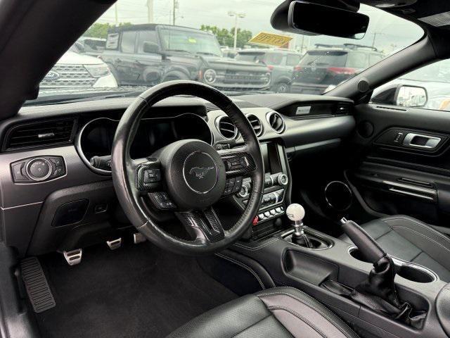 used 2022 Ford Mustang car, priced at $42,399