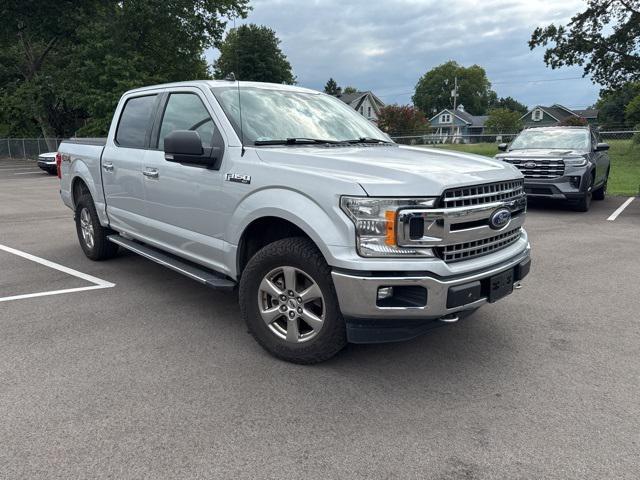 used 2019 Ford F-150 car, priced at $22,214