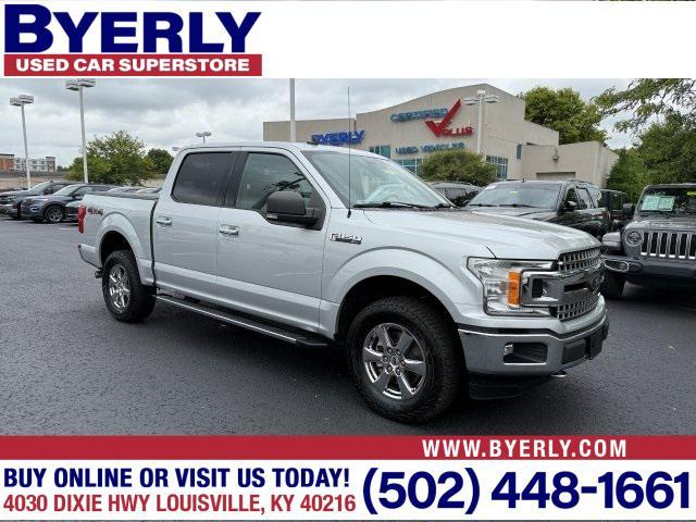 used 2019 Ford F-150 car, priced at $22,214