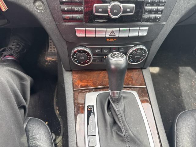 used 2014 Mercedes-Benz C-Class car, priced at $8,500