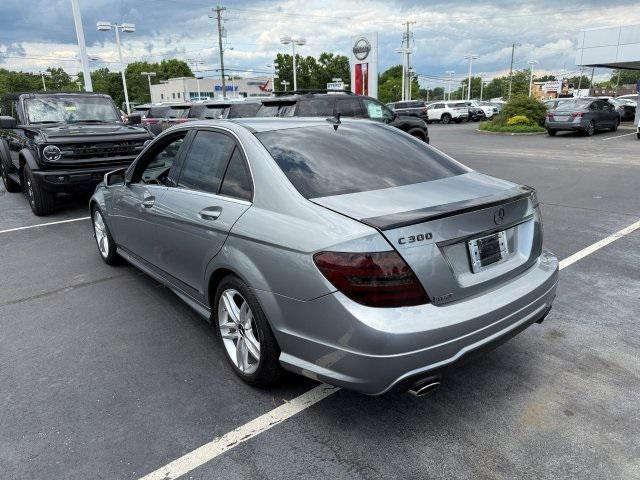 used 2014 Mercedes-Benz C-Class car, priced at $7,152