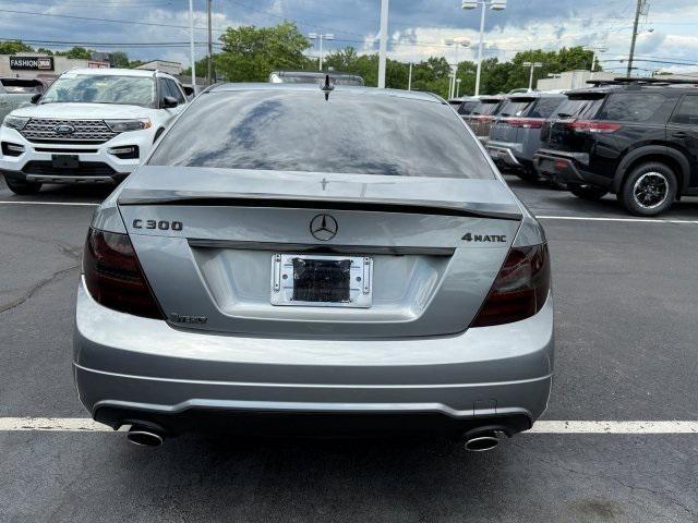 used 2014 Mercedes-Benz C-Class car, priced at $7,152