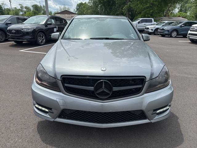 used 2014 Mercedes-Benz C-Class car, priced at $8,500