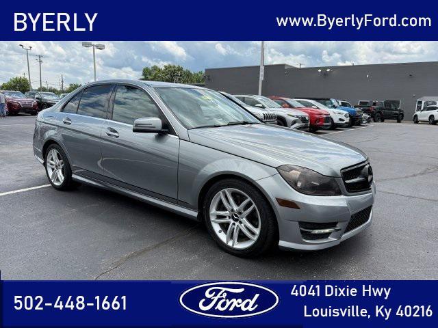 used 2014 Mercedes-Benz C-Class car, priced at $7,152