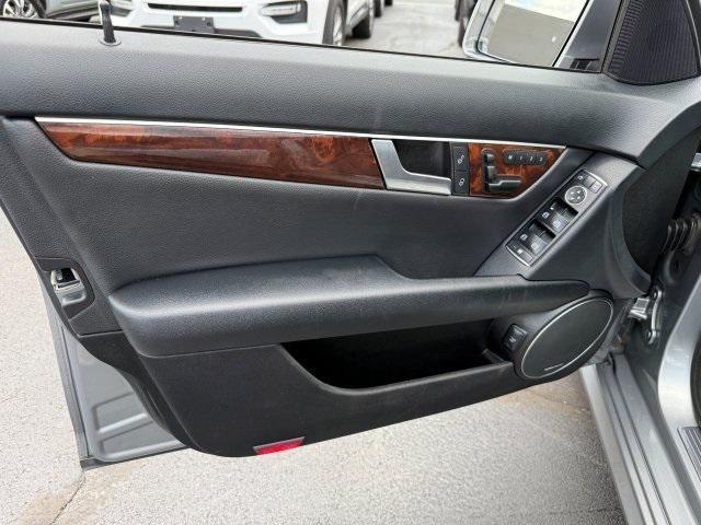 used 2014 Mercedes-Benz C-Class car, priced at $7,152