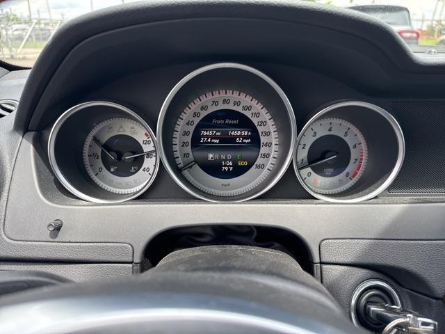 used 2014 Mercedes-Benz C-Class car, priced at $8,500