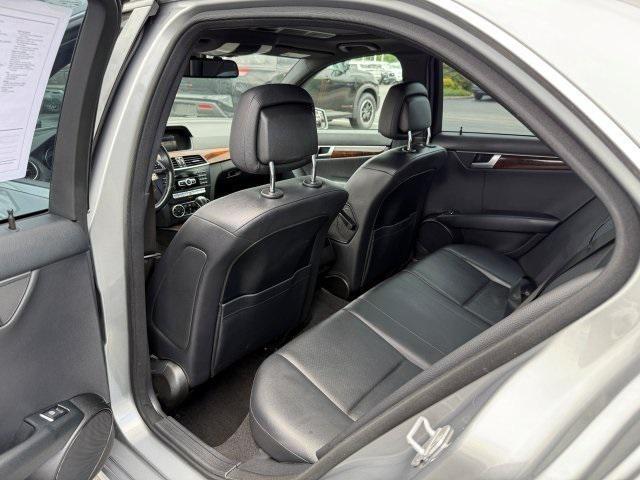 used 2014 Mercedes-Benz C-Class car, priced at $7,152