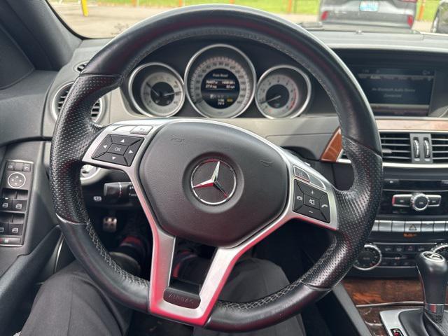 used 2014 Mercedes-Benz C-Class car, priced at $8,500