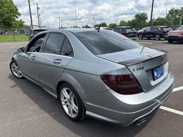 used 2014 Mercedes-Benz C-Class car, priced at $8,500