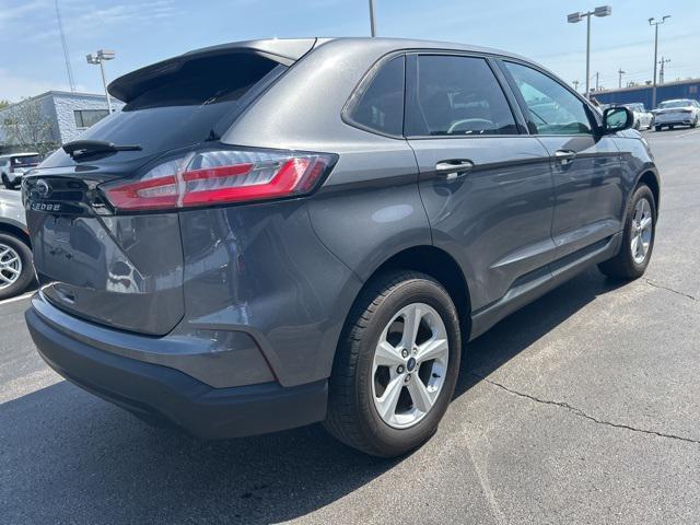 used 2021 Ford Edge car, priced at $22,000