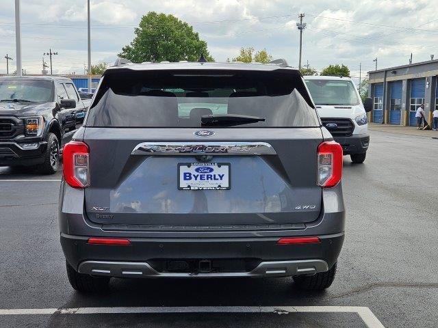 used 2021 Ford Explorer car, priced at $30,586