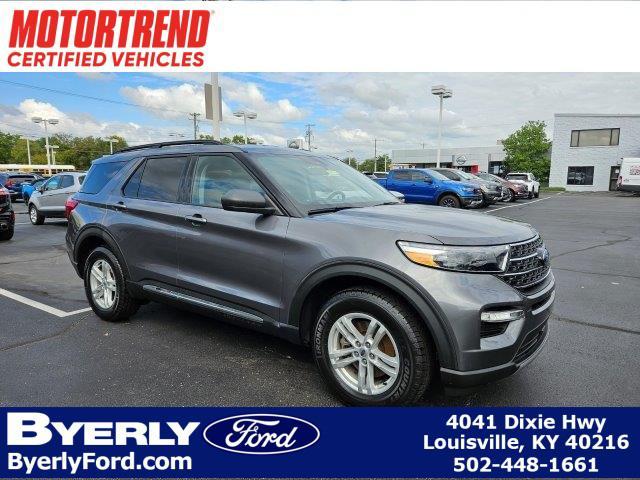 used 2021 Ford Explorer car, priced at $30,586