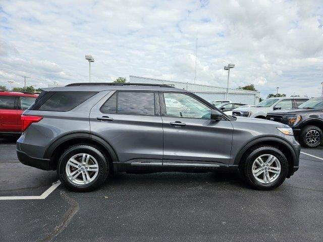 used 2021 Ford Explorer car, priced at $30,586