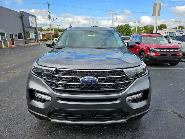 used 2021 Ford Explorer car, priced at $30,586