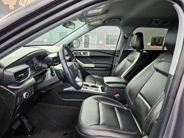 used 2021 Ford Explorer car, priced at $30,586