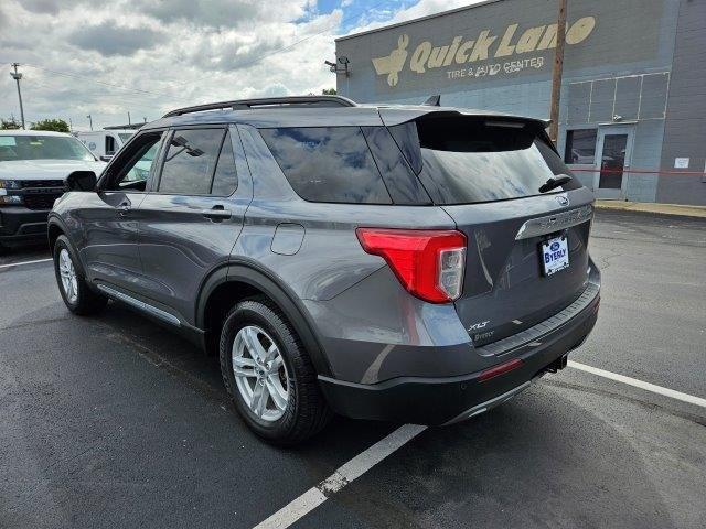 used 2021 Ford Explorer car, priced at $30,586