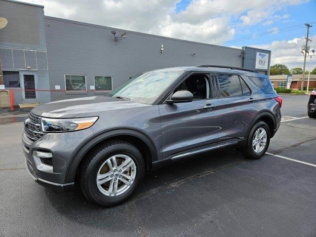 used 2021 Ford Explorer car, priced at $30,586