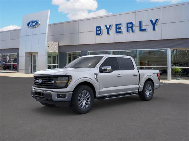 new 2024 Ford F-150 car, priced at $55,694