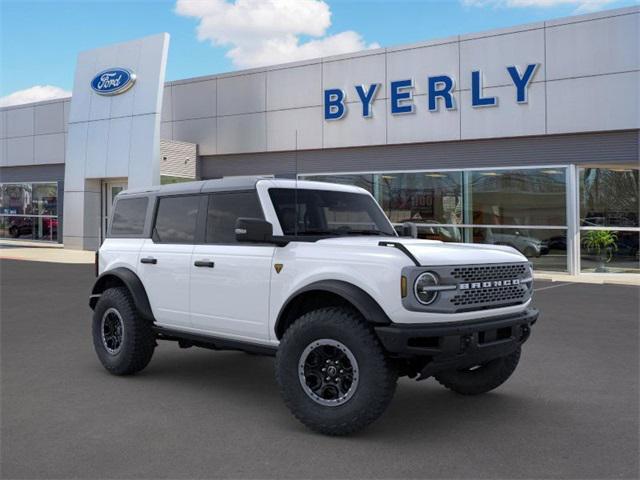 new 2024 Ford Bronco car, priced at $64,034