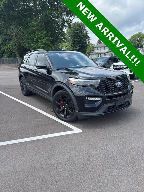 used 2020 Ford Explorer car, priced at $31,704