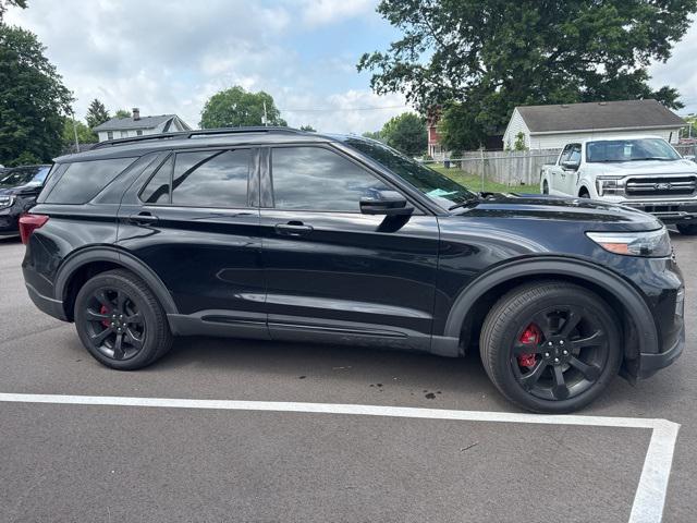 used 2020 Ford Explorer car, priced at $31,704
