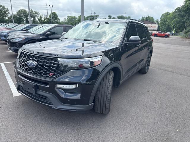 used 2020 Ford Explorer car, priced at $31,704