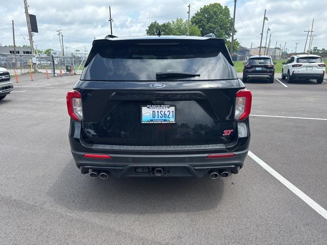 used 2020 Ford Explorer car, priced at $31,704