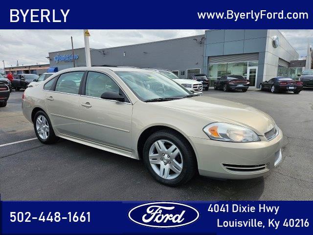 used 2012 Chevrolet Impala car, priced at $7,494
