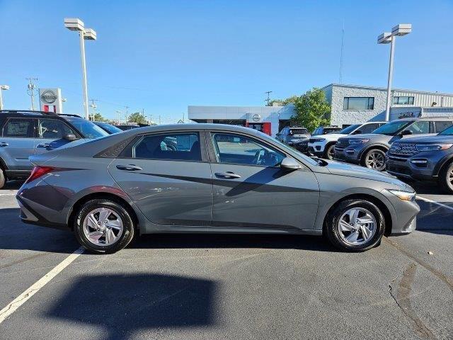 used 2024 Hyundai Elantra car, priced at $19,576