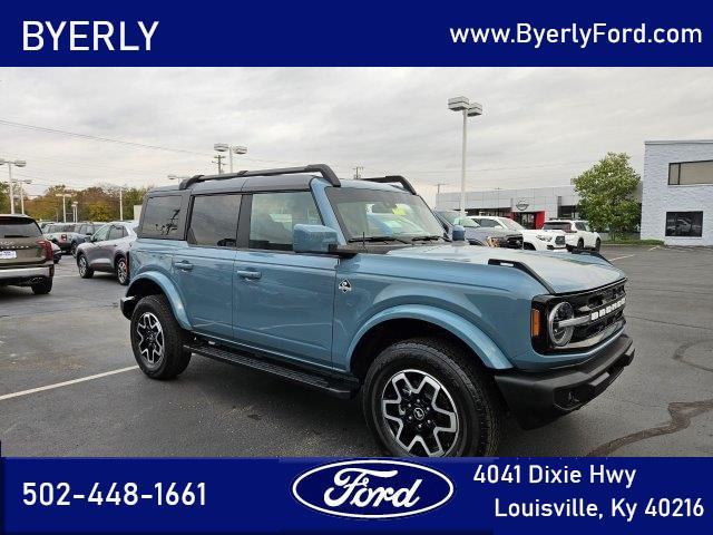 used 2022 Ford Bronco car, priced at $40,994