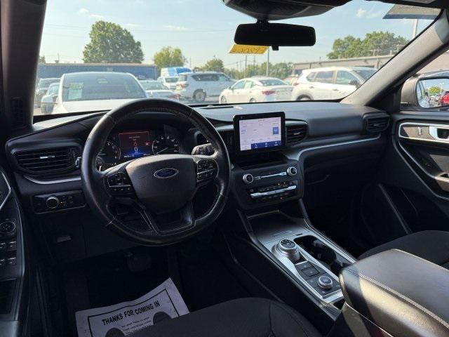used 2020 Ford Explorer car, priced at $21,061
