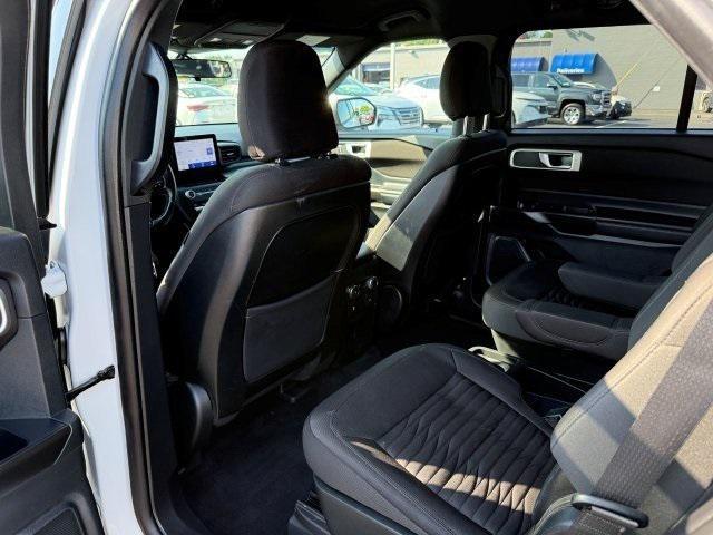 used 2020 Ford Explorer car, priced at $21,061