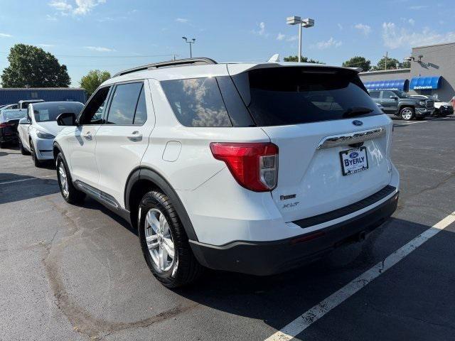 used 2020 Ford Explorer car, priced at $21,061