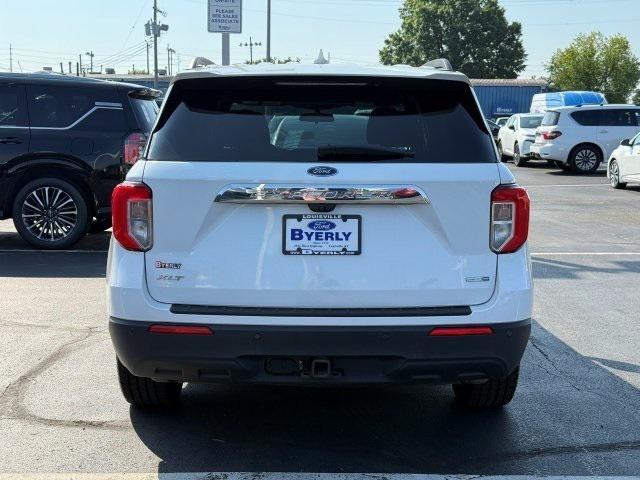 used 2020 Ford Explorer car, priced at $21,061