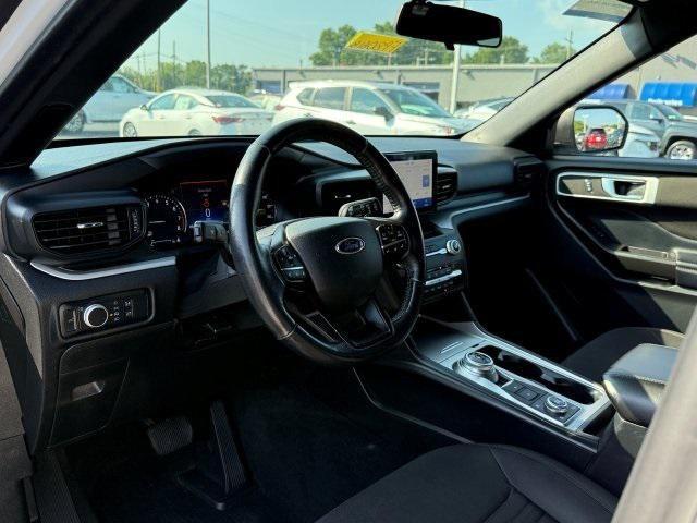 used 2020 Ford Explorer car, priced at $21,061