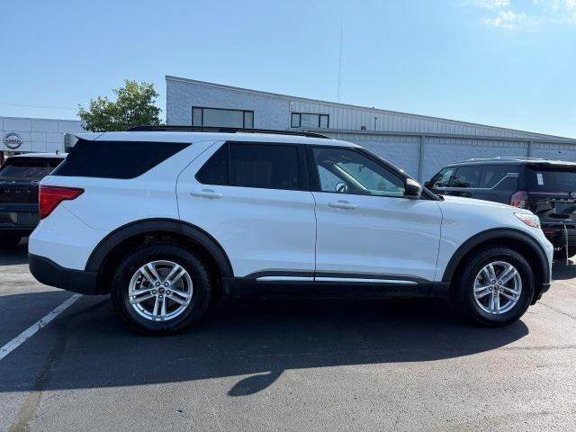 used 2020 Ford Explorer car, priced at $21,061