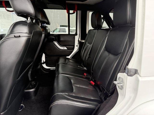 used 2015 Jeep Wrangler Unlimited car, priced at $21,937
