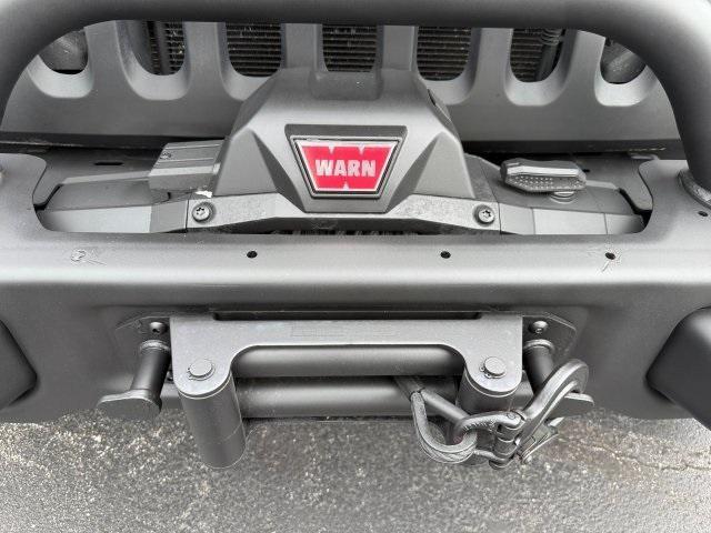 used 2015 Jeep Wrangler Unlimited car, priced at $21,937